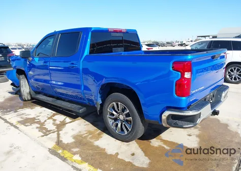 2025 Chevrolet Silverado 1500 2Wd Short Bed Lt z USA, uszkodzony, nr VIN 1GCPACEDXSZ219183